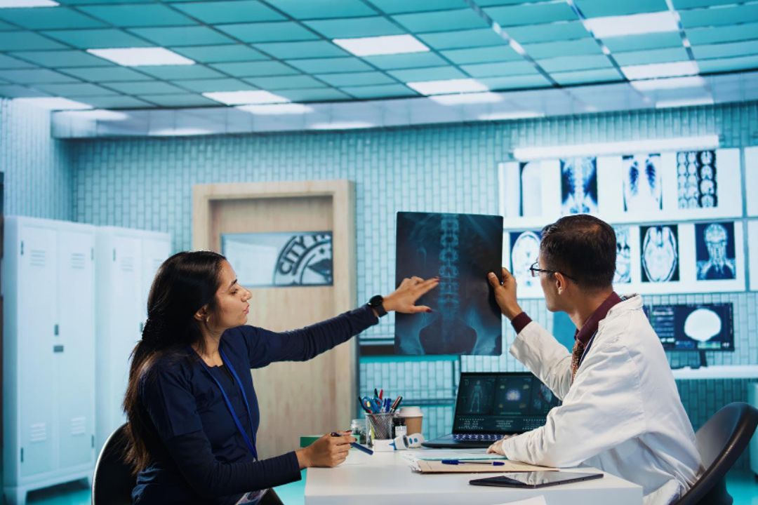 balancing speed and safety in low-dose digital x-ray 